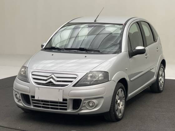 CITROËN C3 1.6 EXCLUSIVE 16V FLEX 4P AUTOMÁTICO CITROËN C3 1.6 EXCLUSIVE 16V FLEX 4P AUTOMÁTICO